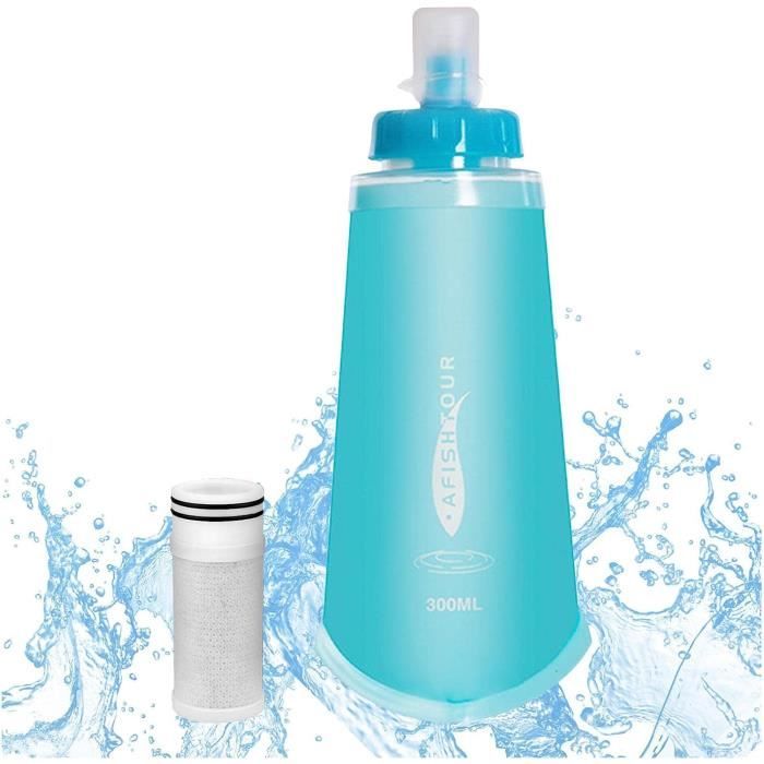 Bouteille Deau Pliable Pour Les Voyages, Bouteille Deau Portable