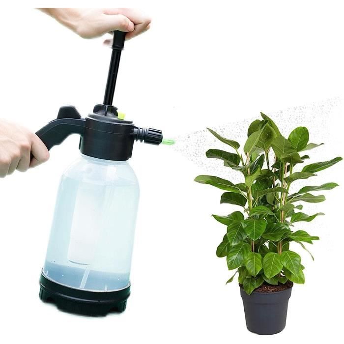 Lot De 3 Vaporisateurs Vides 1 Litre Avec Entonnoir - Pour Nettoyage, Jardin, Maison - Buse Réglable