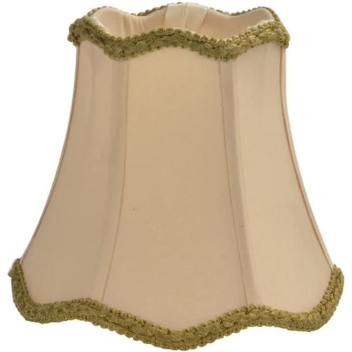 Cadre D'abat-jour Vintage DIY - Support Pour Lampe De Table Ou Suspension - Blanc, Robuste Et Facile à Monter