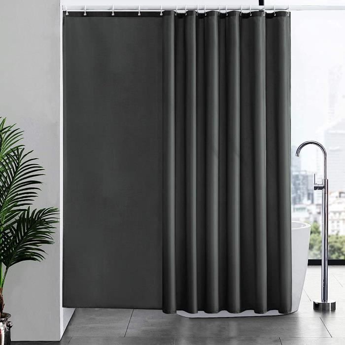 Rideau DOUCEUR D'INTERIEUR Rideau thermique 140 x 260 cm 100% occultant Rideau DOUCEUR D'INTERIEUR Rideau thermique 140 x 260 cm 100% occultant
