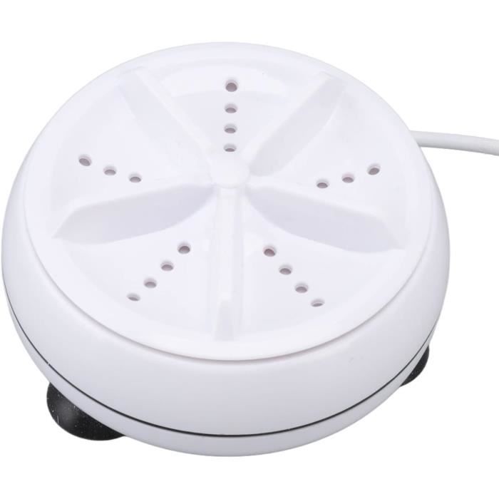 Mini Machine À Laver À Ultrasons, LaveLinge Portable Odeur, Efficace