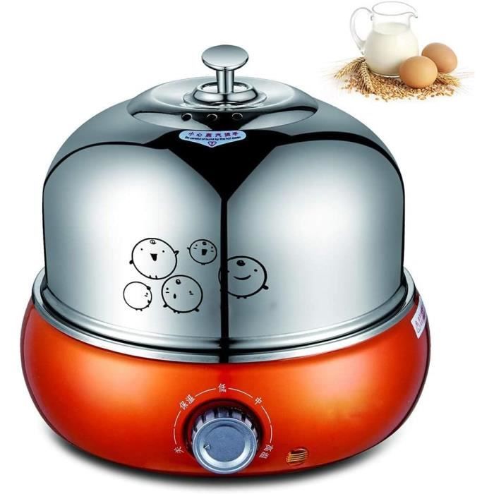 Cuiseur à œufs électrique Mesko MS 4485 – 3 œufs – Acier Inoxydable – 350W