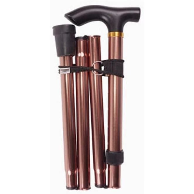 Canne Pliable En Aluminium, Facile À Plier, Légère, Flexible Et Durable