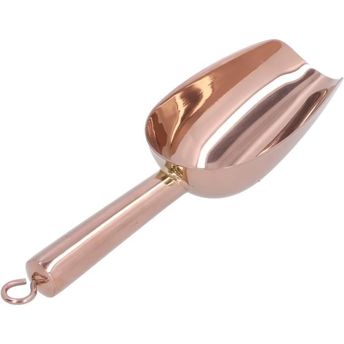 Bonbons Popcorn Farine Cuillère En Métal Cuillère À Glace En Acier Bonbons Popcorn Farine Cuillère En Métal Cuillère À Glace En Acier