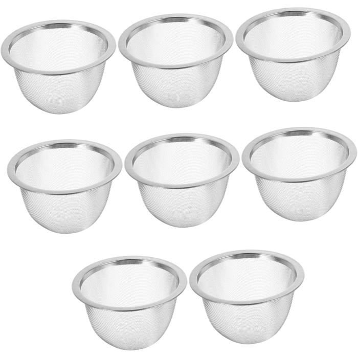 Infuseurs à Thé En Acier Inoxydable - Lot De 3 Boules à Thé De Diamètres Différents (5, 7, 9 Cm) - Réutilisables Et Faciles à Nettoyer