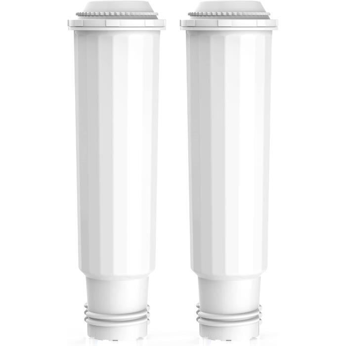 AQUALTRA Filtre à Eau Pour Café Compatible Krups F088 - Lot De 4, Pour JURA, Nivona, Bosch, AEG