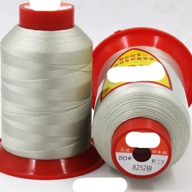 Fil à Coudre 210D Noir Avec 12 Aiguilles 9cm Type C - Kit Complet Pour Fabrication Perruques, Couture Cuir Et Tissage