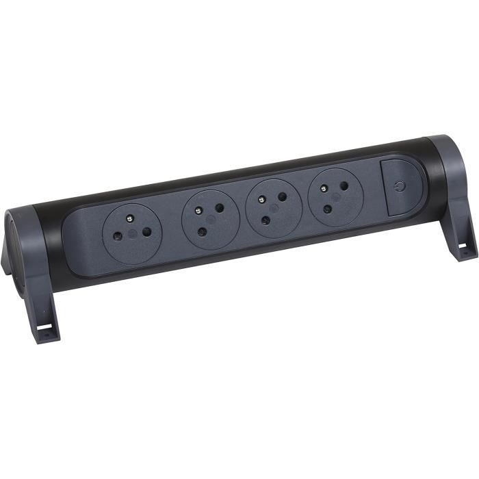 Lampe à Pince BRILONER Orientable - Bleu 40W, Interrupteur Sur Cordon