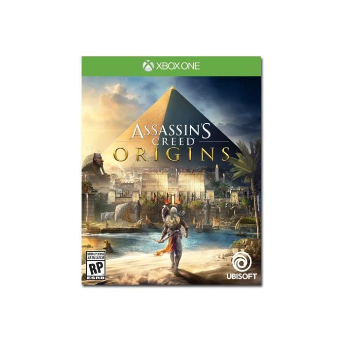 Assassins Creed Origins Xbox One - Jeu - Ubisoft - Action - Non - Non - 18+