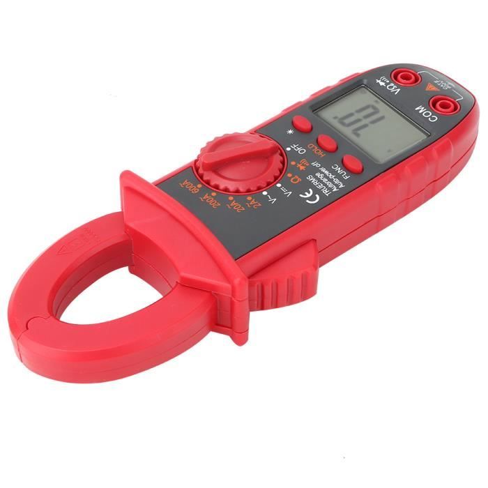 Multimètre Digital Multimeter Clamp, UA3268A Portable Digital ...