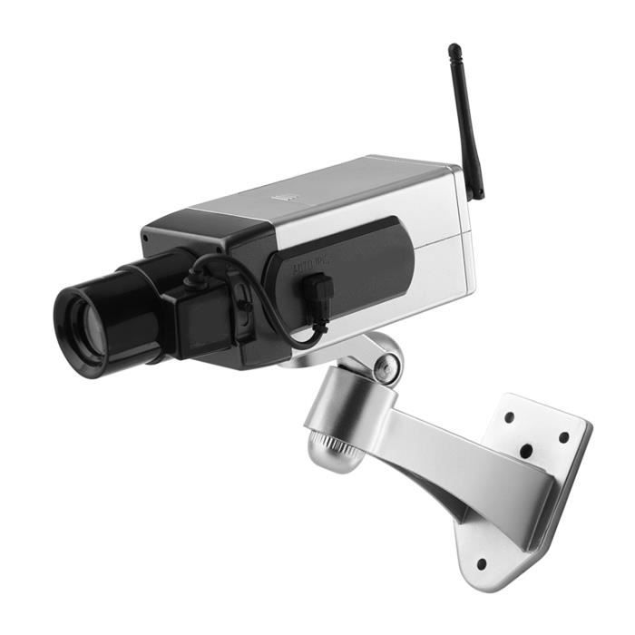 Caméra Factice Sentinel - Fausse Caméra De Sécurité Extérieure/intérieure