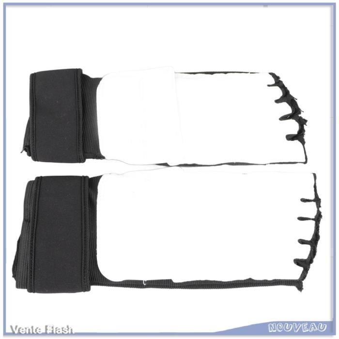 Haiki Protège-Pieds Et Gants Taekwondo – Équipement De Combat Pour Hommes, Femmes, Enfants – Respirant, Mousse De Rembourrage
