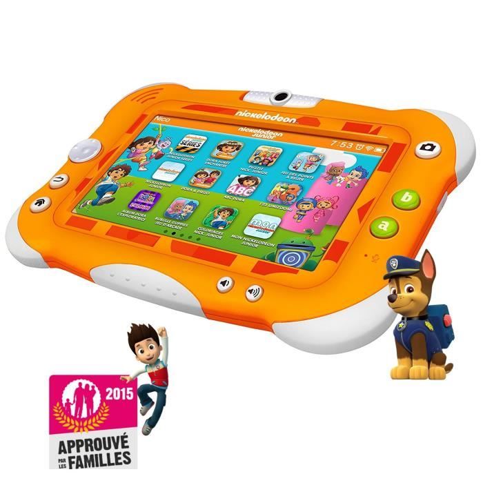 VideoJet présente une tablette exclusivement pour les enfants à