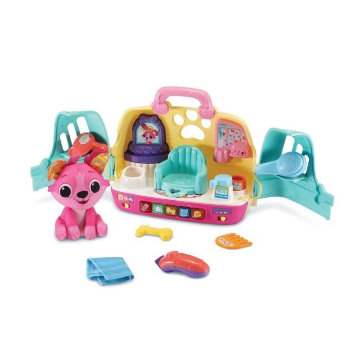 VTECH BABY - Titou et Son Salon de toilettage Interactif
