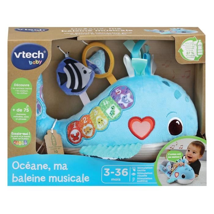 VTECH BABY Mon hochet sensoriel clés magiques (plastique à base de