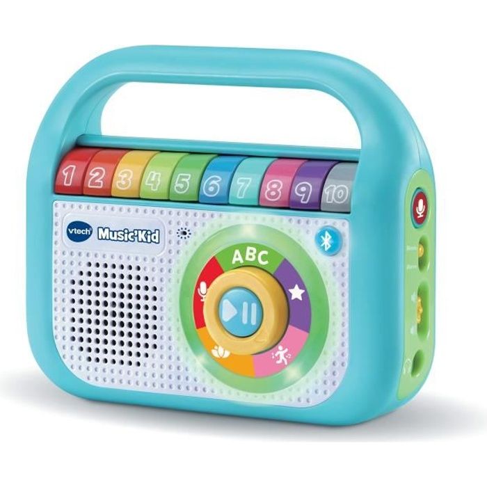 VTech - Do, ré, mi Baby Radio – Jouet Musical Po…