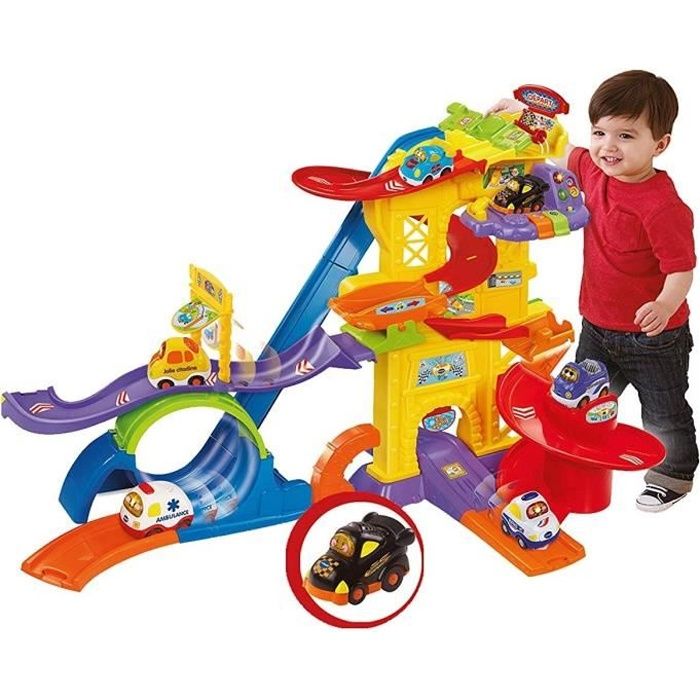 Tut Tut Bolides Lenny as du circuit voiture son musique vtech