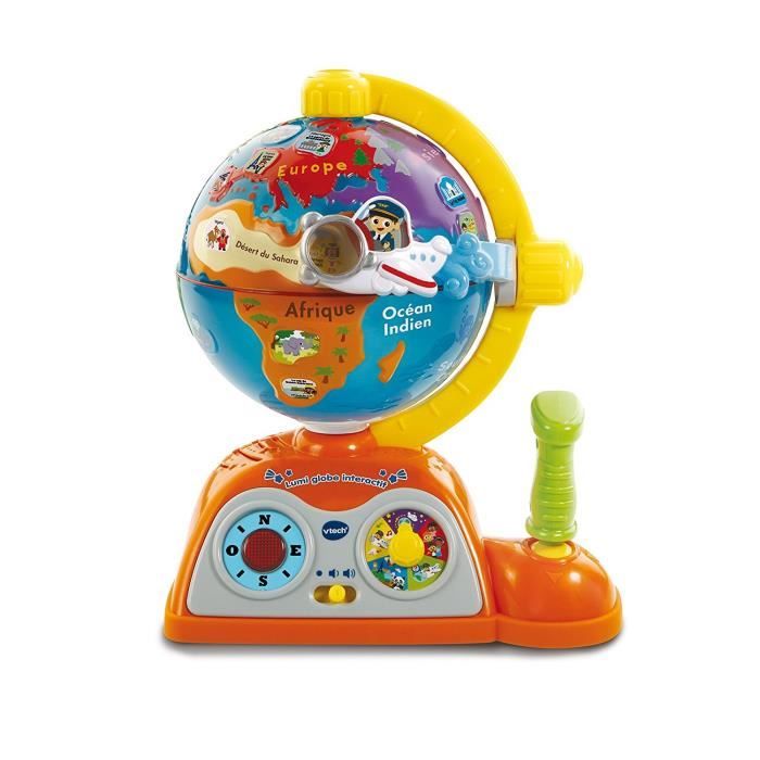VTECH Lumi Globe terrestre enfant Interactif et éducatif - Cdiscount Jeux -  Jouets