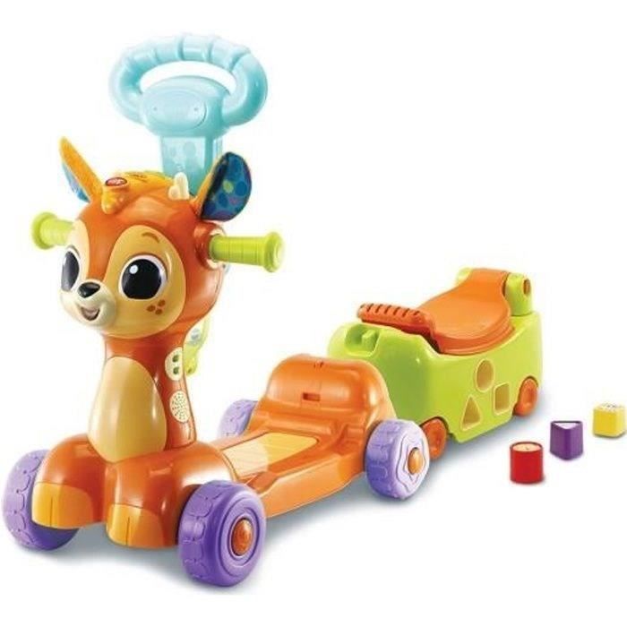 Trotteur - Vtech - Merlin Trotti Porteur 6 En 1 - Cdiscount Jeux - Jouets