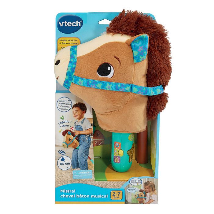 Jeu Électronique Vtech Baby 80-588405vtech baby – Cheval Bâton Musical pour 2 à 7 Ans - vue 2