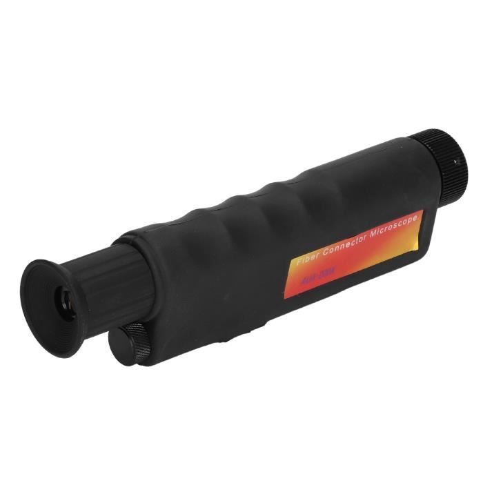 Source Lumineuse Fibre Optique Portable - Longueurs D'Onde 1310 Nm Et 1550 Nm - Connecteur 2,5 Mm Universel - 3
