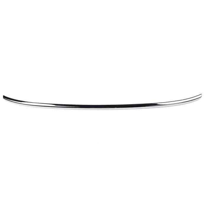 Daweglop 4 Pièces Bande Pare-Chocs Chrome Pour C5 2009-2012 - Garniture Avant Arrière Décoration Voiture