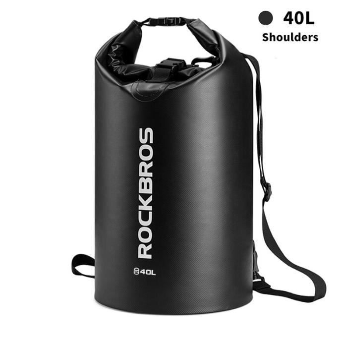 Bouée De Natation Étanche Minicoco - Sac Gonflable PVC Pour Sports Nautiques, Triathlon, Kayak, Plongée (Orange)