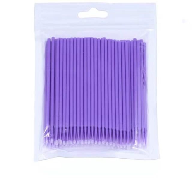 Lot De 50 Brosses à Cils Jetables - Pour Extensions Ou Maquillage - NEUF