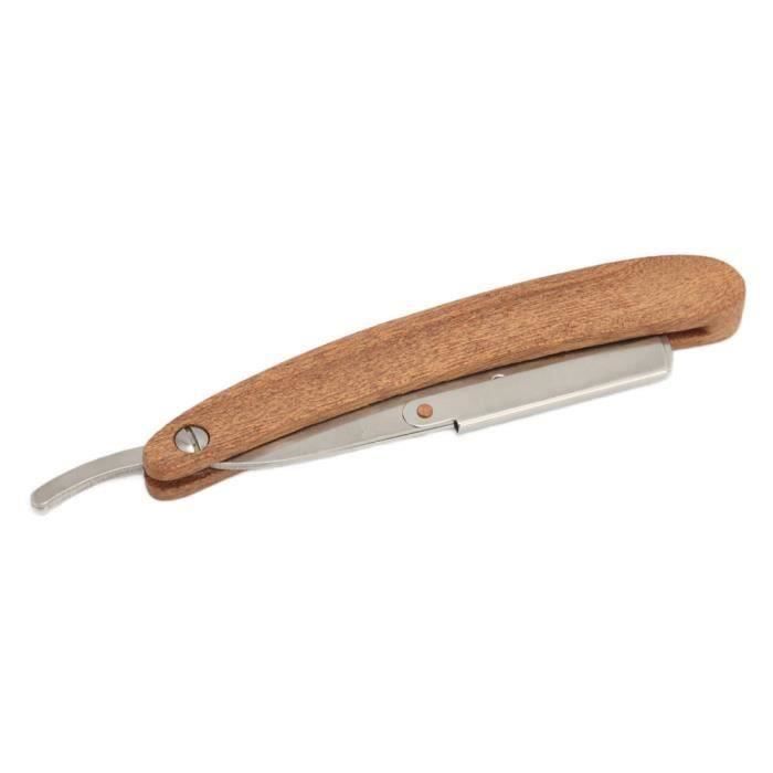DX00992-Rasoir  bord droit Rasoir droit rtro rasoir de barbier ...