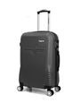 AMERICAN TRAVEL - VALISE WEEKEND ABS DC 4 ROUES 65 CM -GRIS FONCE-1