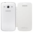 SAMSUNG Etui à rabat EF-FG350NW pour Samsung Galaxy Core Plus - Blanc-1