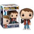 Figurine BACK TO THE FUTURE - Bobble Head POP N° 961 - Marty in Puffy Vest-1