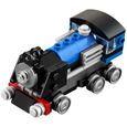 LEGO® Creator 31054 Le Train express bleu-1