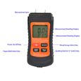 1 PC Testeur D'Humidité environnement (qualite de l'air - deperdition de chaleur - mesure thermique - hygrometre) outil de mesure-1