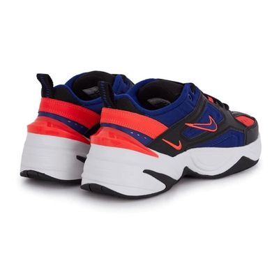 Basket Nike M2K TEKNO Noir Lacets Adulte Cuir et mesh Noir Cdiscount Chaussures