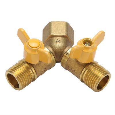 Raccord De Robinet 2 En 1 RASENWERK (lot De 2) - Adaptateur Pour 1/2" Et 3/4" Compatible Gardena, Kärcher - Système Clic étanche En Plastique Robuste
