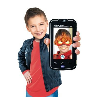 Téléphone portable Gisen 2026 pour enfants de 3 à 10 ans, jouet éducatif avec double caméra, version à boutons pour tout-petits, idéal pour Noël et