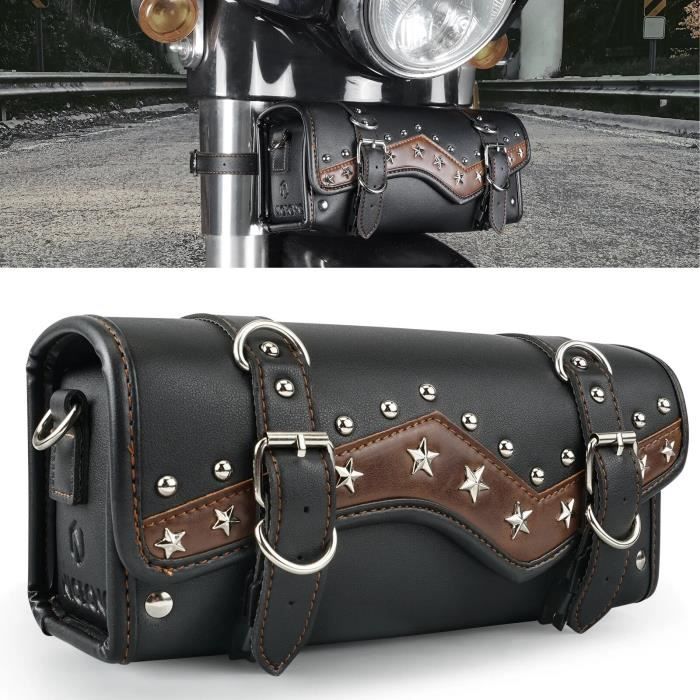 Sacoche de fourche online harley davidson