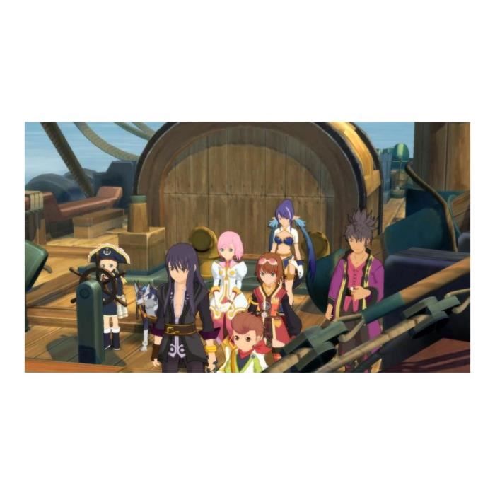 Jeu PS4 - Tales of Vesperia Definitive Edition - Import - Jouable en Français - 1 joueur - RPG - Jeux vidéo