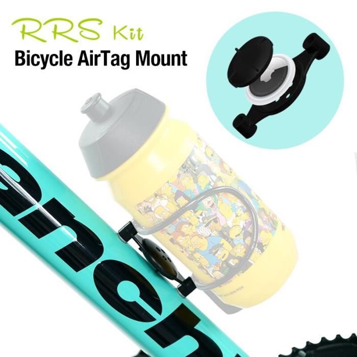 Airtag Support Vélo Accessoires de Vélo, Traqueur de Vélo Apple Airtag Case  Silicone, Support Velo Compatible avec Air Tag Hou[375] - Cdiscount Sport