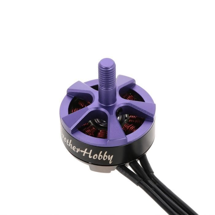 Fesjoy 2205 Moteur Sans Balais Moteur Brushless 2205 2300KV 4 Pièces Moteur Rotation inverse vers l'avant et 4 Pièces 30A ESC pour FPV RC Racing Drone Multicopter