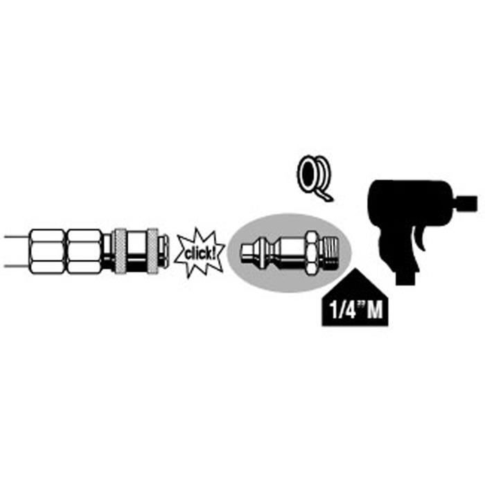 Insert rapide compresseur au meilleur prix | Leroy Merlin