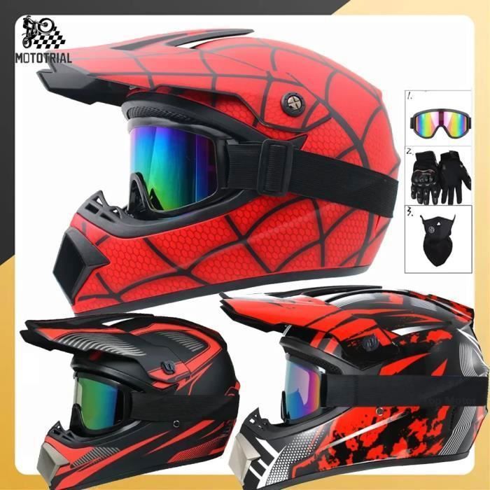 Casque de moto pour enfants,tout-terrain,vélo,descente,AM,DH,Cross
