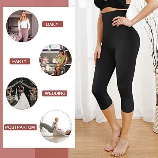 Legging ventre plat post-partum gainant