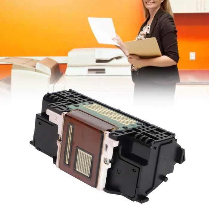 Tête d'impression - QIILU - QY6-0090 - Compatible PIXMA - Jet d'encre