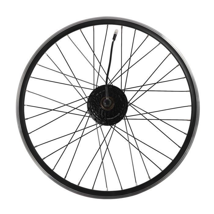 Kit Conversion Vélo Électrique Roue Avant 28/29/700C - Moteur 250W/1000W - Contrôleur Et Poignées Inclus