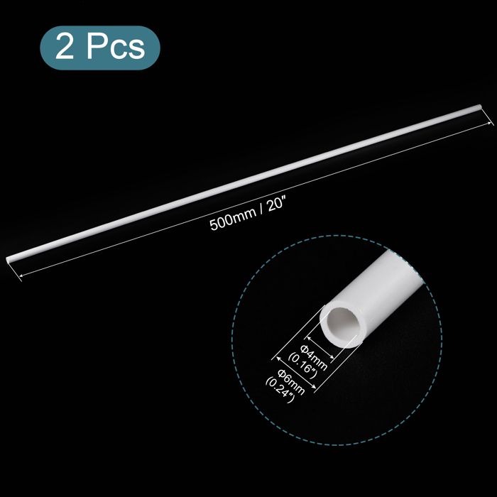 Construction Légère Robuste Tube Alu Circulaire Riggatec 25x3mm - Longueur 2m - Pour éclairage, Pub Et Constructions Profilé 25x3mm