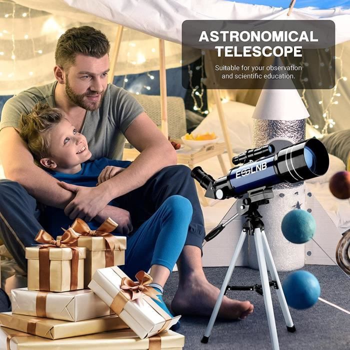 Monoculaire avec trépied télescope astronomique professionnel pour les