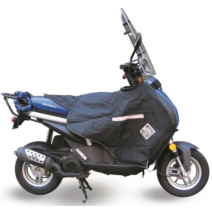 TUCANO URBANO Surtablier Scooter Moto R062W Noir - Pour Piaggio MP3 - Système SGAS