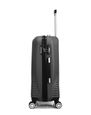 AMERICAN TRAVEL - VALISE WEEKEND ABS DC 4 ROUES 65 CM -GRIS FONCE-2